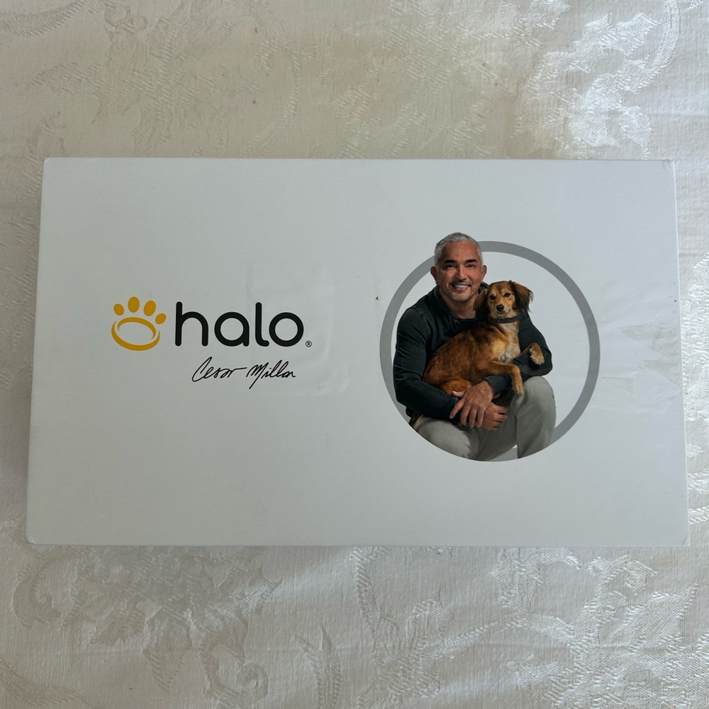 Halo Collar 3 GPS Dog Fence & Training Collar - Complete Kit, NEW, Graphite